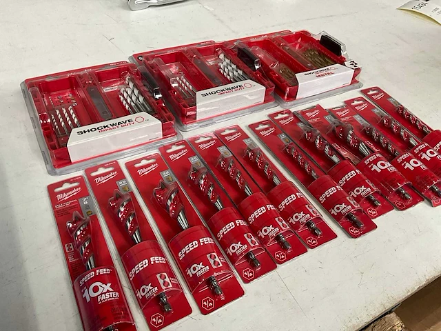 Milwaukee mix kavel boren en borensets - afbeelding 5 van  7