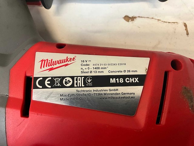 Milwaukee overig accugereedschap (4x) - afbeelding 2 van  13
