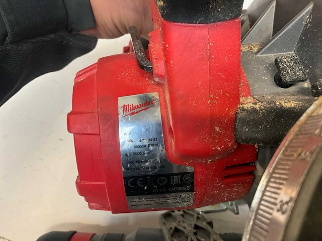 Milwaukee overig accugereedschap (4x) - afbeelding 8 van  13