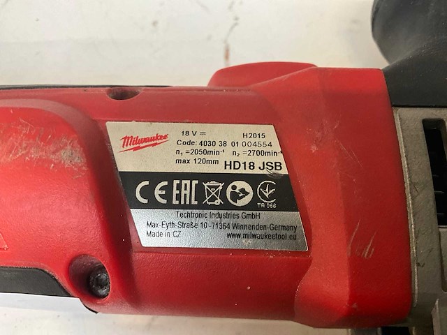 Milwaukee overig accugereedschap (4x) - afbeelding 11 van  13