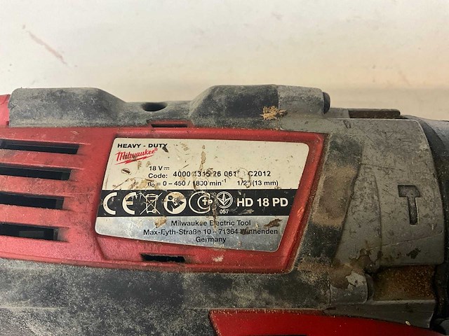 Milwaukee overig accugereedschap (5x) - afbeelding 14 van  19