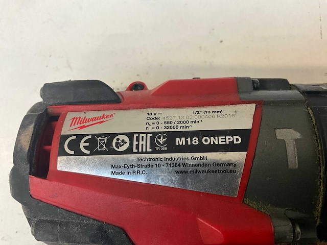 Milwaukee overig accugereedschap (5x) - afbeelding 17 van  19