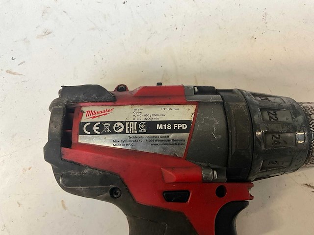 Milwaukee overig accugereedschap (5x) - afbeelding 3 van  13