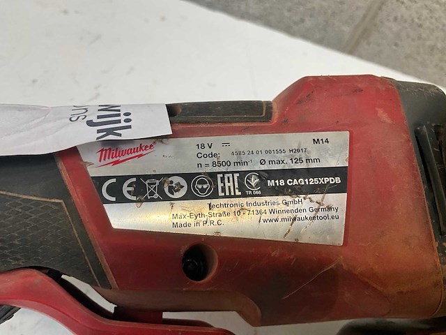 Milwaukee overig accugereedschap (5x) - afbeelding 10 van  13