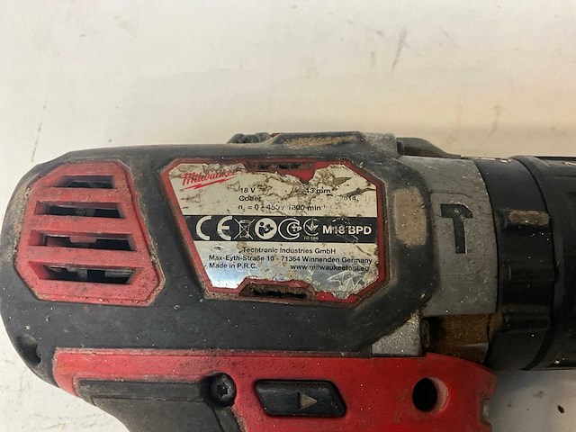 Milwaukee overig accugereedschap (5x) - afbeelding 2 van  19