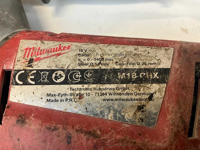 Milwaukee overig accugereedschap (5x) - afbeelding 5 van  19