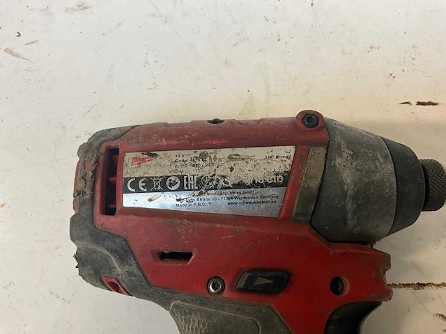 Milwaukee overig accugereedschap (5x) - afbeelding 8 van  19