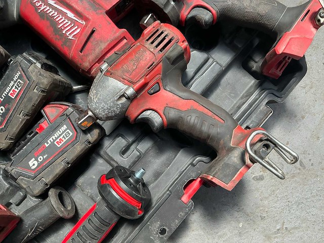 Milwaukee partij te herstellen accu gereedschap - afbeelding 3 van  8