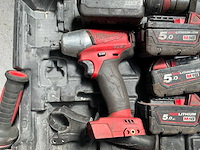 Milwaukee partij te herstellen accu gereedschap - afbeelding 6 van  8