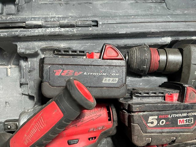 Milwaukee partij te herstellen accu gereedschap - afbeelding 8 van  8