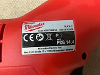 Milwaukee pcg 14,4 kitspuit - afbeelding 5 van  6