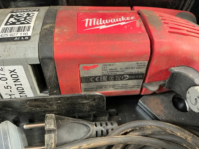 Milwaukee pd2e klopboormachine - afbeelding 2 van  4