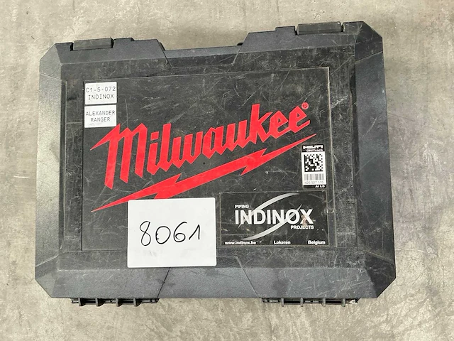 Milwaukee pd2e klopboormachine - afbeelding 3 van  4