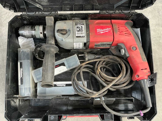 Milwaukee pd2e klopboormachine - afbeelding 1 van  3