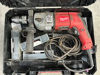 Milwaukee pd2e klopboormachine