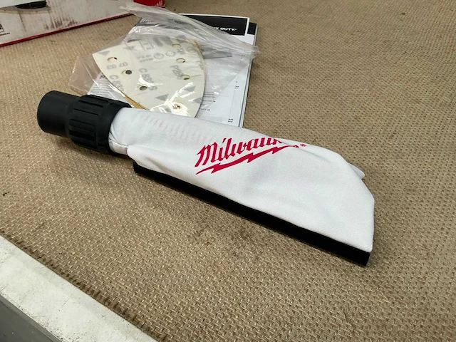 Milwaukee pds 13 handschuurmachine - afbeelding 4 van  7