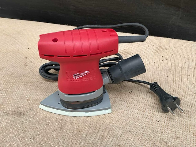 Milwaukee pds 13 handschuurmachine - afbeelding 1 van  7