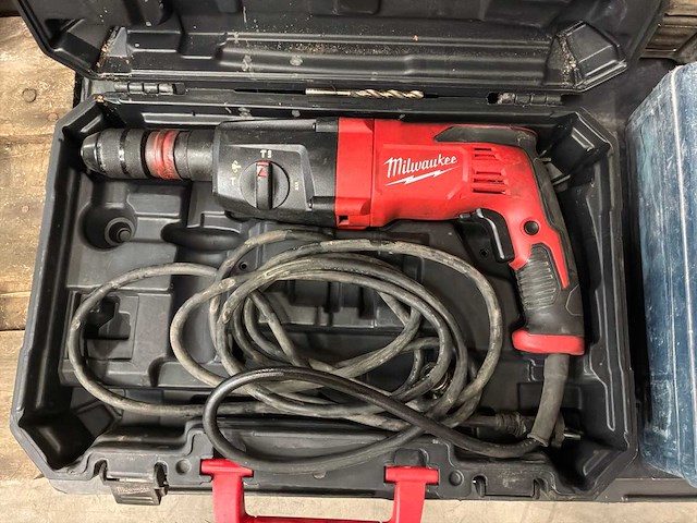 Milwaukee ph 27 x boorhamer - afbeelding 1 van  4