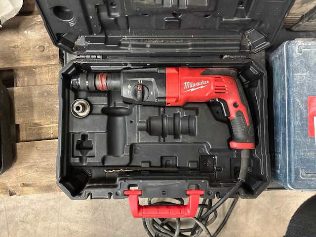 Milwaukee ph 27 x boorhamer - afbeelding 3 van  4