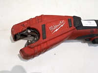 Milwaukee pijpsnijder - afbeelding 2 van  4
