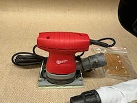 Milwaukee pos13 vlakschuurmachine - afbeelding 2 van  4