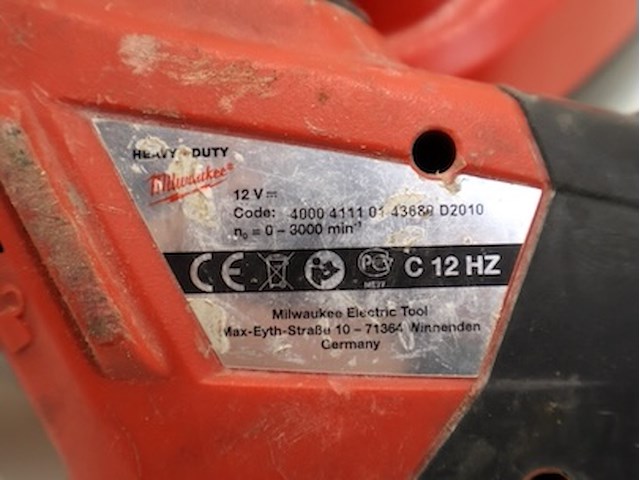 Milwaukee reciprozaag - afbeelding 3 van  4