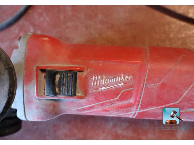 Milwaukee-slijpmachine - afbeelding 4 van  4