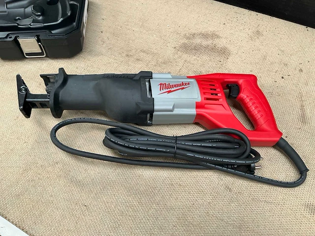 Milwaukee ssd 1100x reciprozaag - afbeelding 1 van  5
