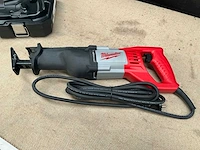 Milwaukee ssd 1100x reciprozaag