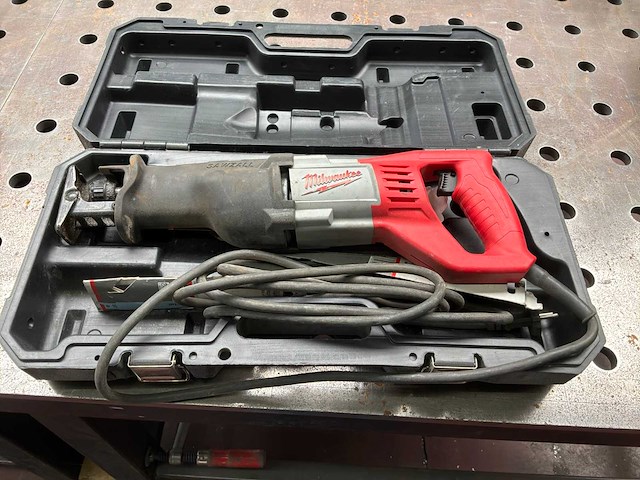 Milwaukee ssd1100x reciprozaagmachine - afbeelding 1 van  3