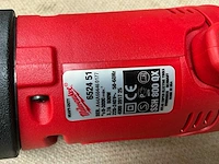 Milwaukee ssh 800 qx reciprozaag - afbeelding 7 van  7