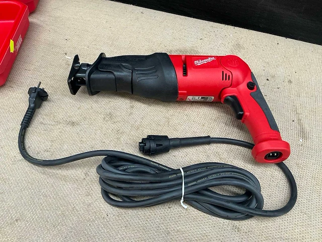 Milwaukee ssh 800 qx reciprozaag - afbeelding 1 van  7