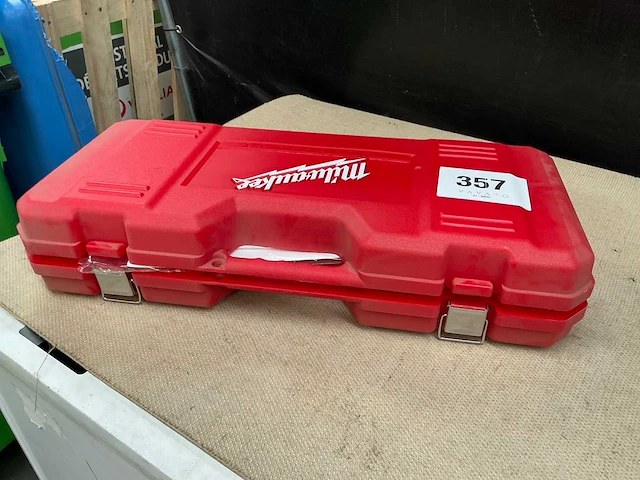 Milwaukee ssh 800 qx reciprozaag - afbeelding 6 van  7