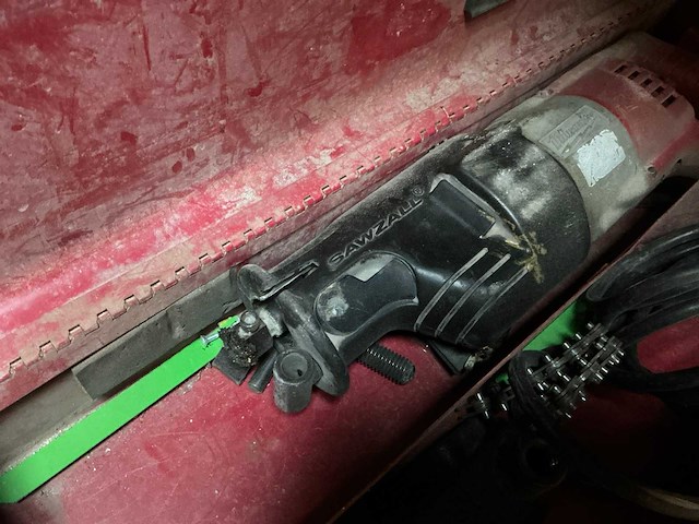 Milwaukee super sawzall zaagmachine - afbeelding 2 van  6