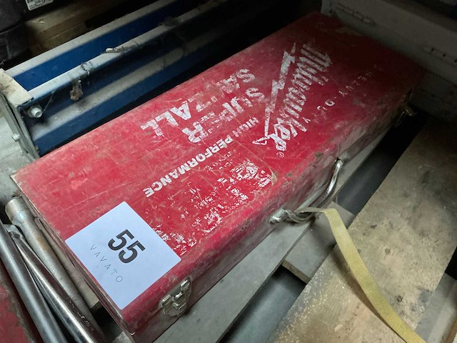 Milwaukee super sawzall zaagmachine - afbeelding 6 van  6