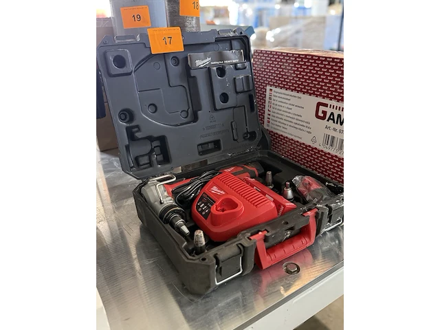 Milwaukee uponor c12pxp - afbeelding 1 van  5