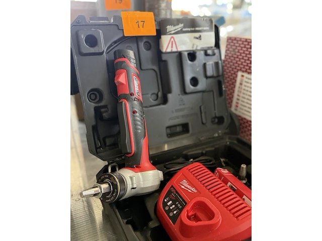 Milwaukee uponor c12pxp - afbeelding 2 van  5