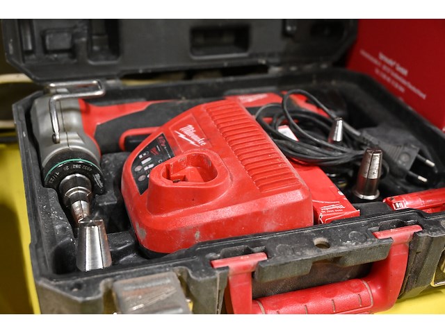Milwaukee uponor expansieset in koffer - afbeelding 1 van  4