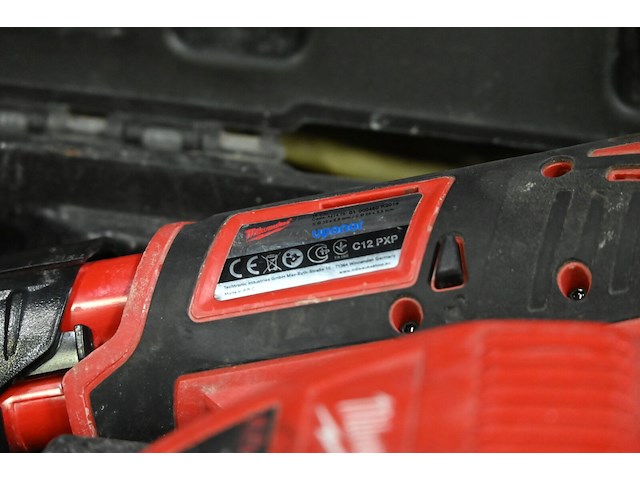 Milwaukee uponor expansieset in koffer - afbeelding 3 van  4
