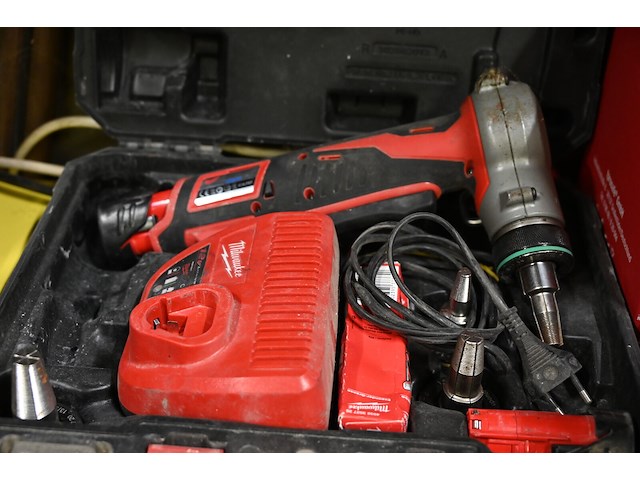 Milwaukee uponor expansieset in koffer - afbeelding 4 van  4