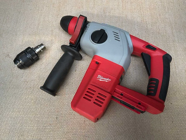 Milwaukee v 28 hx accu boorhamer - afbeelding 1 van  5