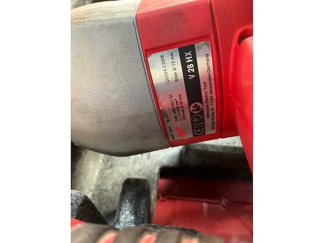 Milwaukee vh28ax klopboormachine - afbeelding 3 van  4