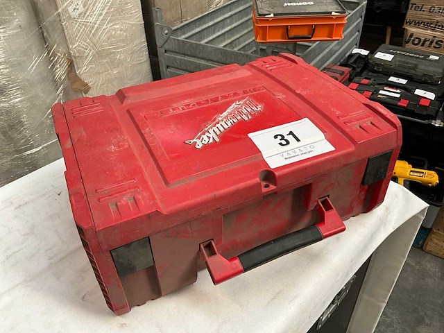 Milwaukee vh28ax klopboormachine - afbeelding 4 van  4