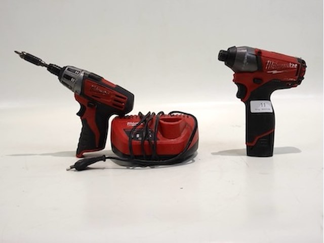 Milwaukee vijs/boormachine - afbeelding 1 van  5