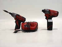 Milwaukee vijs/boormachine