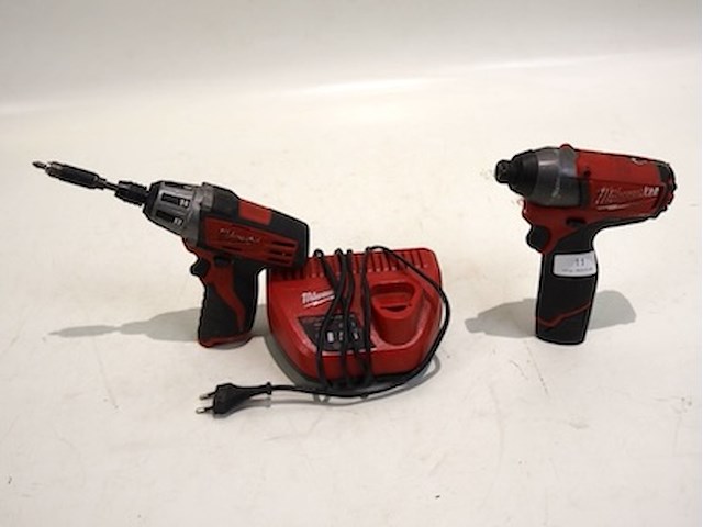 Milwaukee vijs/boormachine - afbeelding 2 van  5