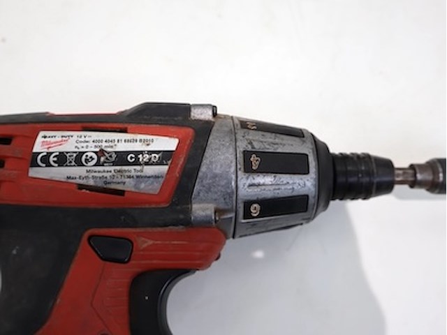 Milwaukee vijs/boormachine - afbeelding 4 van  5