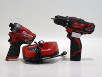 Milwaukee vijs/boormachine