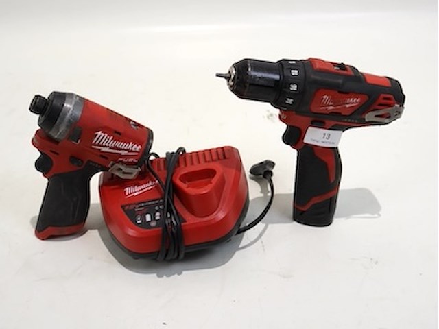 Milwaukee vijs/boormachine - afbeelding 2 van  5