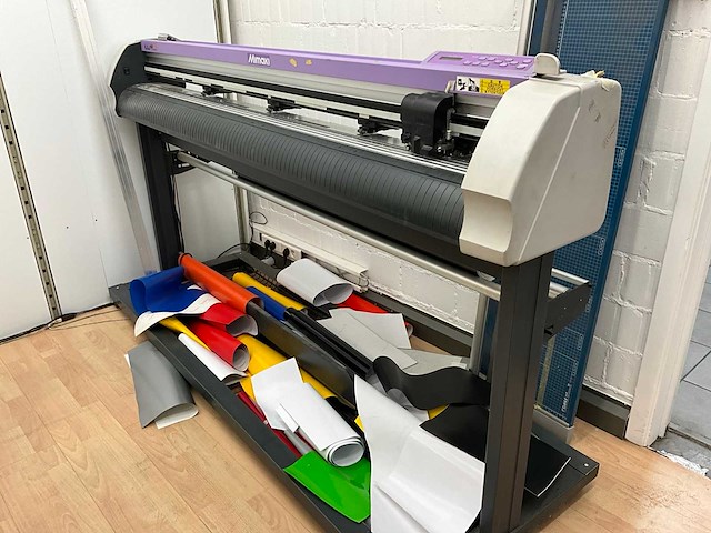 Mimaki cg-160 fx ii snijplotter - afbeelding 1 van  7